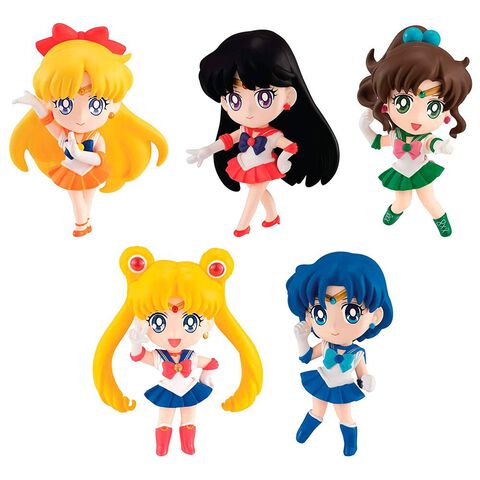 Figurine - Sailor Moon - Chibi Masters Pretty Guardian - Assortiment